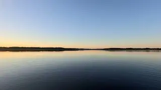 На Рыбалку,для души! Рыбалка в Латгалии, озеро Рушону.