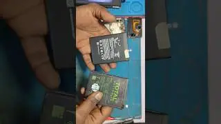 redmi note 7📱battery change🔋 #battery #mobile #repairing #training #shorts #shortsfeed  #smartphone