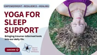 Yoga for Sleep Support