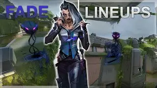 FADE LINEUPS | FRACTURE | VALORANT