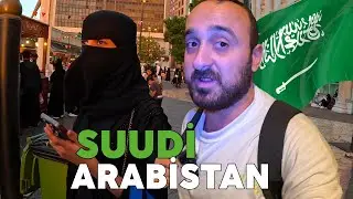 SUUDİ ARABİSTAN'DA TÜRK'üm Derseniz Ne Olur? | CİDDE GECE HAYATI 🇸🇦 ~366