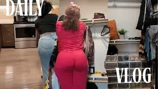 VLOG| Chill Day in My Life | Eating, Shopping, Errands & Organizing
