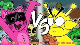 RAINBRAWL – An Abgerny VS Sprunki fan song (READ DESC)