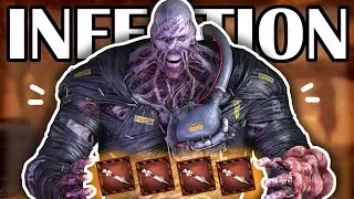 INFECTION MINIGAME ft. Otzdarva and Friends! | Dead By Daylight