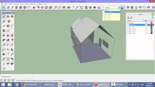 Sketchup to CityGML with Building Parts using FME