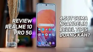 Only Winning on Thin Bezels? realme 10 Pro 5G Review