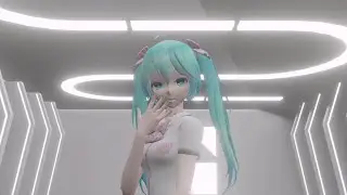 [MMD] Hatsune Miku - AOA Short Hair - Happy birthday Fairy lily Nightcore❤️💙💜💕💞💖💗♥️💓