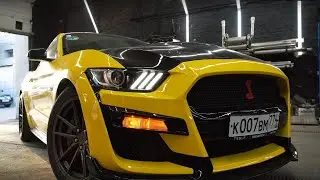 ЗЛОЙ выхлоп для автомобиля FORD MUSTANG