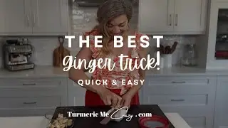 The Best Way to Grate Ginger | Essential Culinary Tips for Every Kitchen #ginger #foodprep