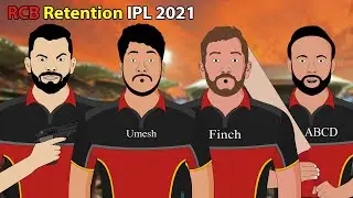RCB Retention | IPL 2021 | Laughter life with azgar