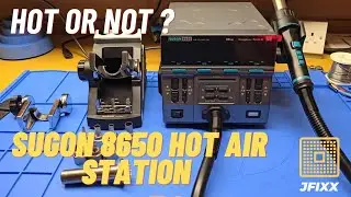 Electronics Workbench Build - SUGON 8650 HOT AIR STATION
