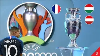PES 2020 - UEFA Euro 2020 / "La phase à élimination directe" #3