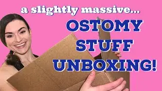 Unboxing Ostomy Supplies!