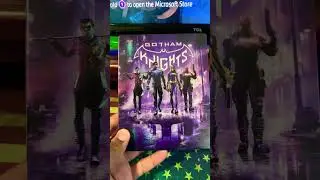 Gotham Knights Unboxing Rare Items For The Game!