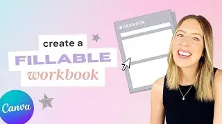 Create an Interactive PDF Workbook ⚡️ for FREE