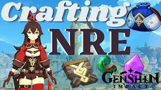 Crafting the NRE - How to obtain, Equip, Use and find all the materials needed to craft!