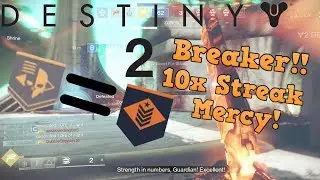 Destiny 2 Beta  – Breaker, Mercy And More!