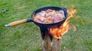 ОГНЕННЫЙ КРОЛИК! КУХНЯ ОТШЕЛЬНИКА