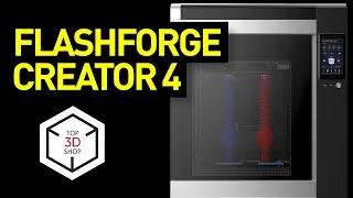 Flashforge Creator 4 visión general: Impresora 3D FDM comercial de alto rendimiento