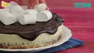 Cheesecake Brownie de Malvaviscos Buffys