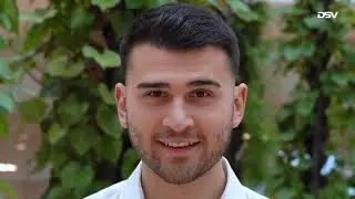 Nurettin Korkmaz , Freight forwarder at DSV