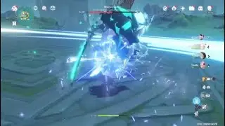 Maguu Kenki Boss Battle|Genshin Impact