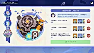 [Event] Trillion Trinket Trawl: Part-3 | Genshin impact 4.6 ♬