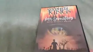 Stephen King's - Pet Sematary DVD Overview!