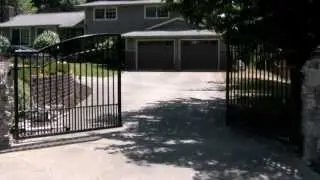 ALEKO® AS1200 Swing Gate Opener