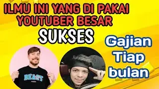 LAKUKAN INI PEMULA AUTO GAJIAN TIAP BULAN DI YOUTUBE
