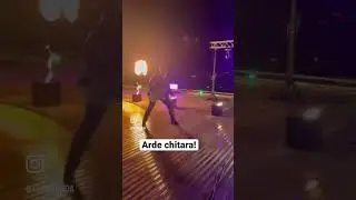 La filmari cu prima mea iubire,chitara!🎸❤️✌🏼