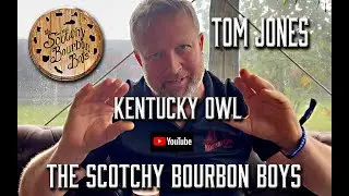 Kentucky Owll Tom Jones  Promoting Their Newest Release The Maighstir Right From KY Bourbon Festival