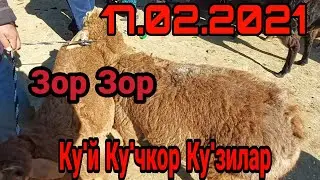 17.02.2021 Янги Нархлар