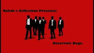Reservoir Dogs, Miramax Films, 1992 #rohdescollection #reservoirdogs #quentintarantino #dvdcollector