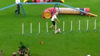 European Open 2012 - Individual finals - Jenna Caloander and Neon.