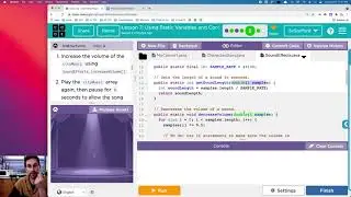 Code.org AP CSA U3L7 Using Static Variables and Constants