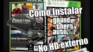 Como instalar - GTA V - NO  HD EXTERNO XBOX360 (RGH/ JTAG)