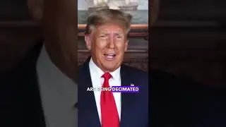 Donald Trump Responds to Joe Biden’s 2024 Campaign Announcement #shorts