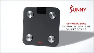 Composition BMI: Smart Scale | SF-WS022063