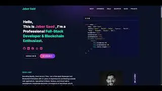Don't Build from Scratch! Premium Developer Portfolio Template (Next.js & Tailwind)