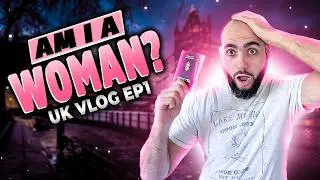 First UK Vlog! Our Hilarious Marriage Interview Story- Is He A Woman?
