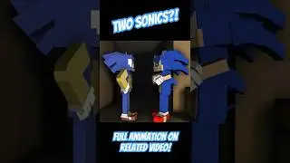 Two Hedgehogs! #minecraftshorts #sonic #minecraft #shorts #theincredibles #memes