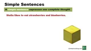 Grammar Lesson: Simple and Compound Sentences