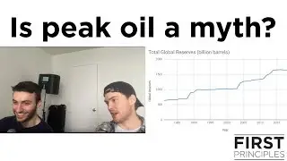 First Principles Podcast - EP01 Peak Oil: Is peak oil a myth?