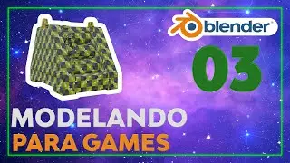 Modelando para Games(Parte-03) | Tutorial Blender