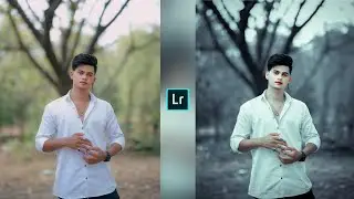 Classic Grey Tone Lightroom Photo Editing | How To Edit Photos In Lightroom | Lr Photo Editing Video