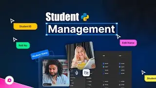 🚀🎓 Master Python: Create A Student Result Management System With Database | Zero To Hero Course!
