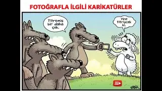 FOTOĞRAFLA İLGİLİ KARİKATÜRLER / CARTOONS ABOUT PHOTOGRAPHY