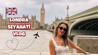 LONDRA SEYAHATİ - İNGİLTERE VLOG (TAYLOR SWIFT KONSERİ, PARADOX & MOCO MUSEUM...)