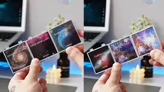 Gorgeous Nebula Galaxy Projector Discs